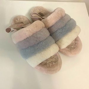 Ugg Fuzzy Slippers